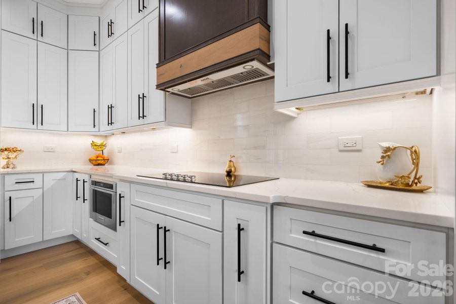 Furnished interior view inside a new home in , Lincolnton (Image 5).