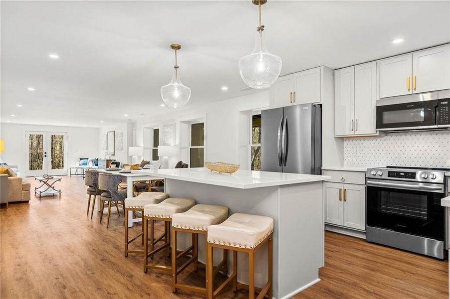 Furnished interior view inside a new home in , Jasper (Image 47). Furnished interior view inside a new home in , Jasper (Image 47).