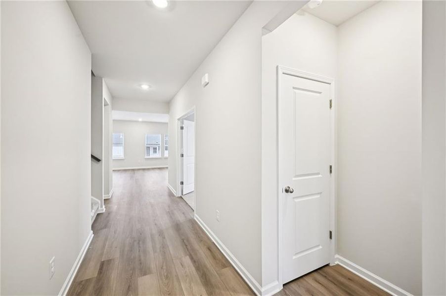 Spacious, unfurnished interior of a new home in Parkside at Grayson, Grayson (Image 41).