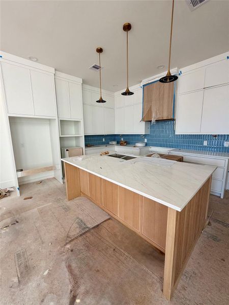 In-progress construction of a new home in , Galveston, TX (Image 27).