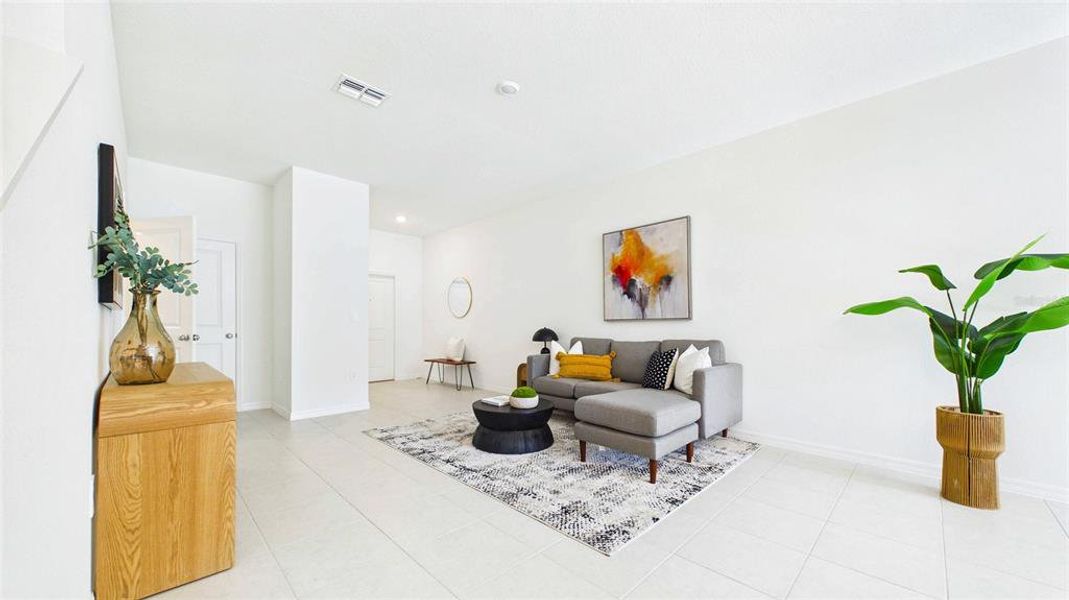 Furnished interior view inside a new home in , Ruskin (Image 40).