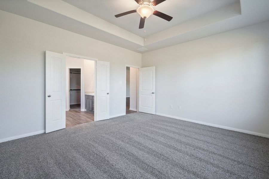 Representative unfurnished interior of a home built from the Truman by First America Homes in Splendora Fields, Splendora (Image 14).