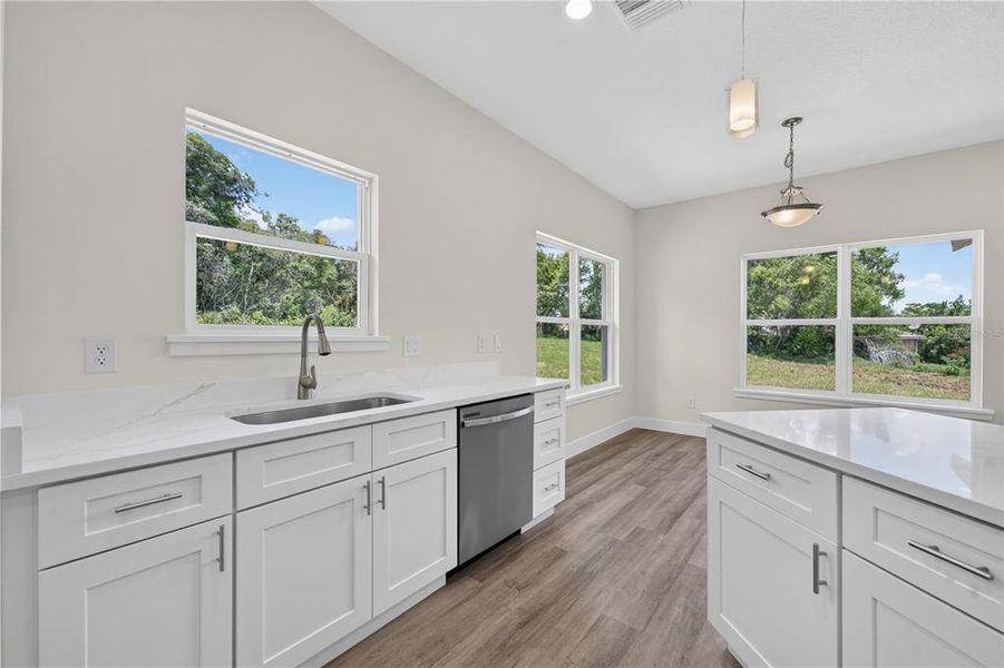 Furnished interior view inside a new home in , Deltona (Image 9). Furnished interior view inside a new home in , Deltona (Image 9).