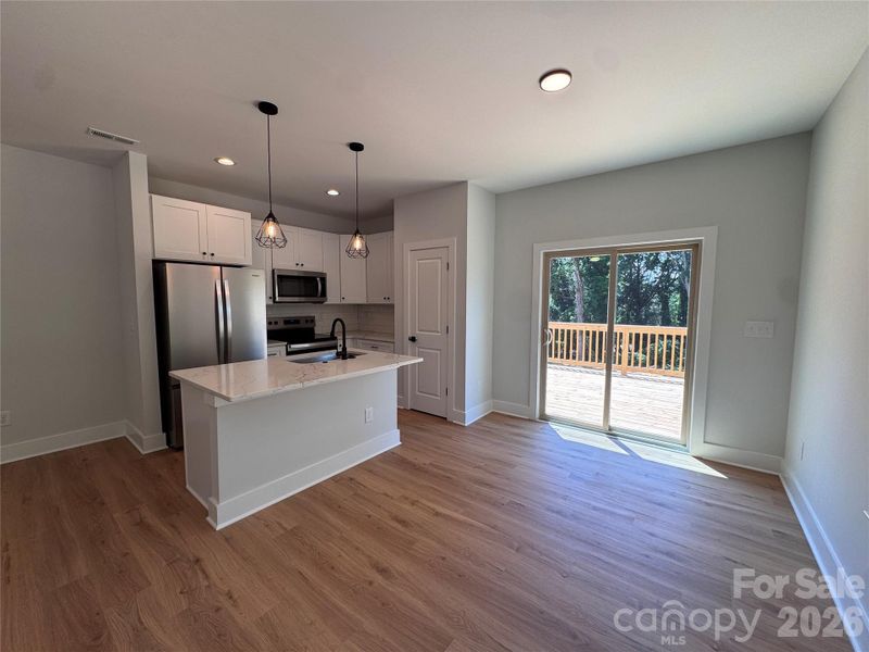 Spacious, unfurnished interior of a new home in , Gastonia (Image 10).
