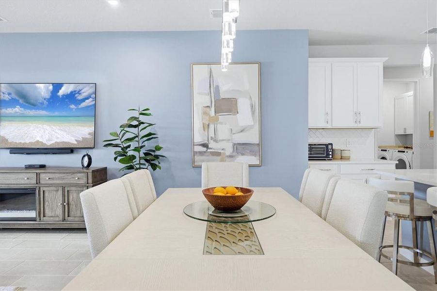 Furnished interior view inside a new home in , Venice (Image 12). Furnished interior view inside a new home in , Venice (Image 12).