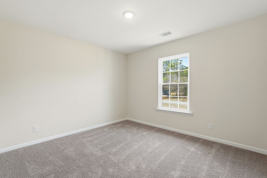 Representative unfurnished interior of a home built from the The Ryon by RTS Homes in The Pointe at Villages on Marne, Hinesville (Image 25).