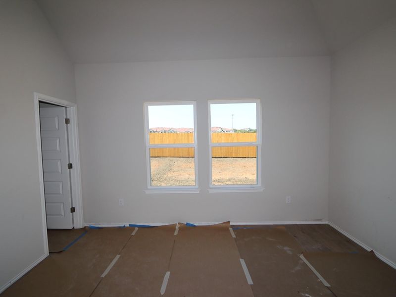 In-progress construction of a new home in Cascades at Onion Creek, Austin, TX (Image 12).