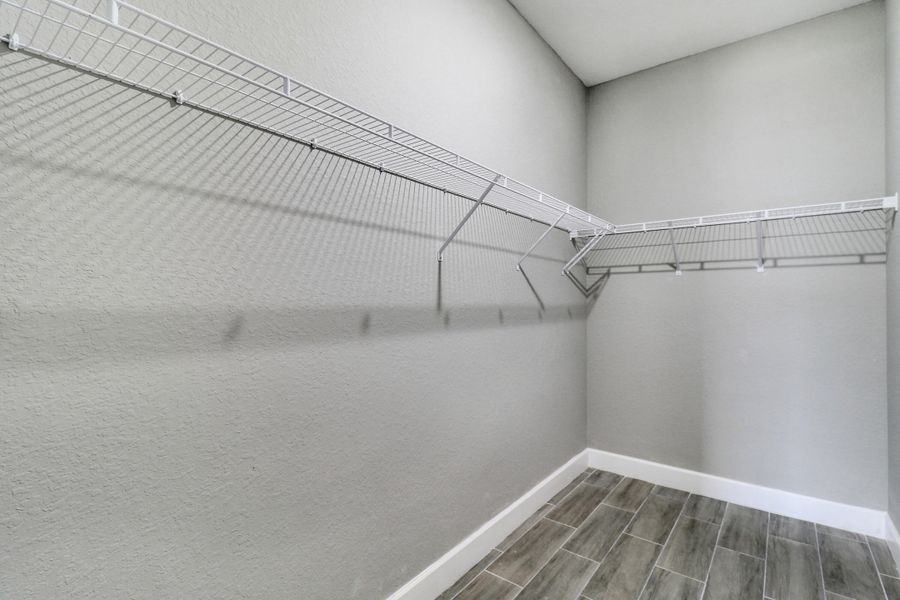 Master Closet