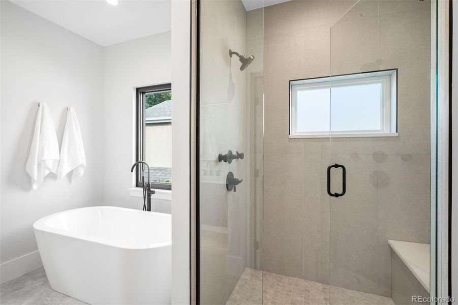 Furnished interior view inside a new home in , Denver (Image 5).