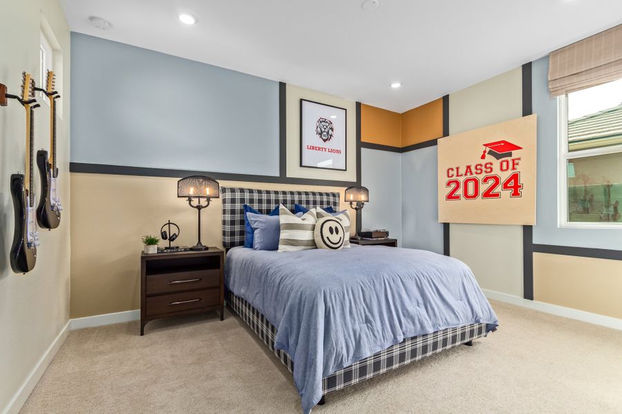 Representative furnished interior of a home built from the Plan 4412 by Scott Communities in The Views at Rancho Cabrillo, Peoria (Image 9).