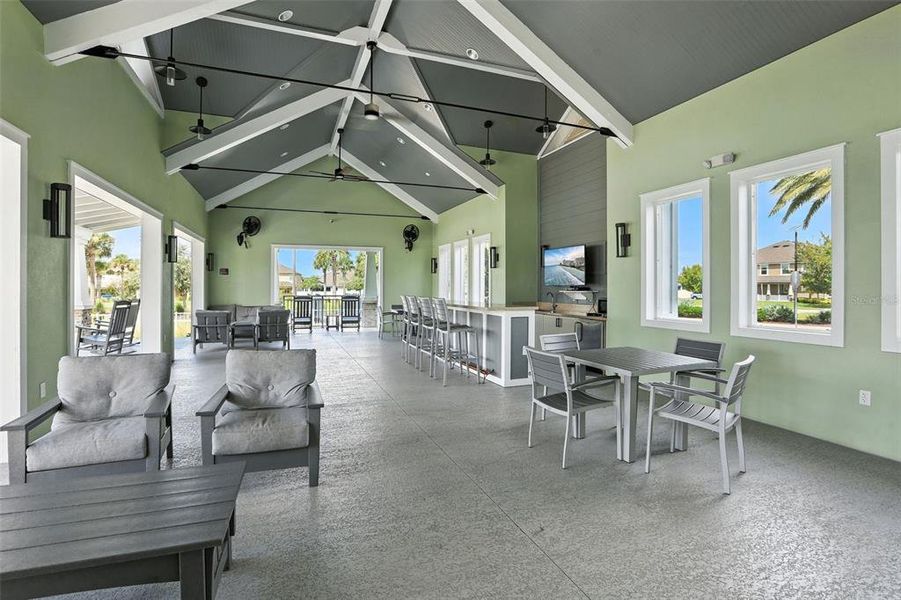 Furnished interior view inside a new home in Waterbrooke, Clermont (Image 9). Furnished interior view inside a new home in Waterbrooke, Clermont (Image 9).