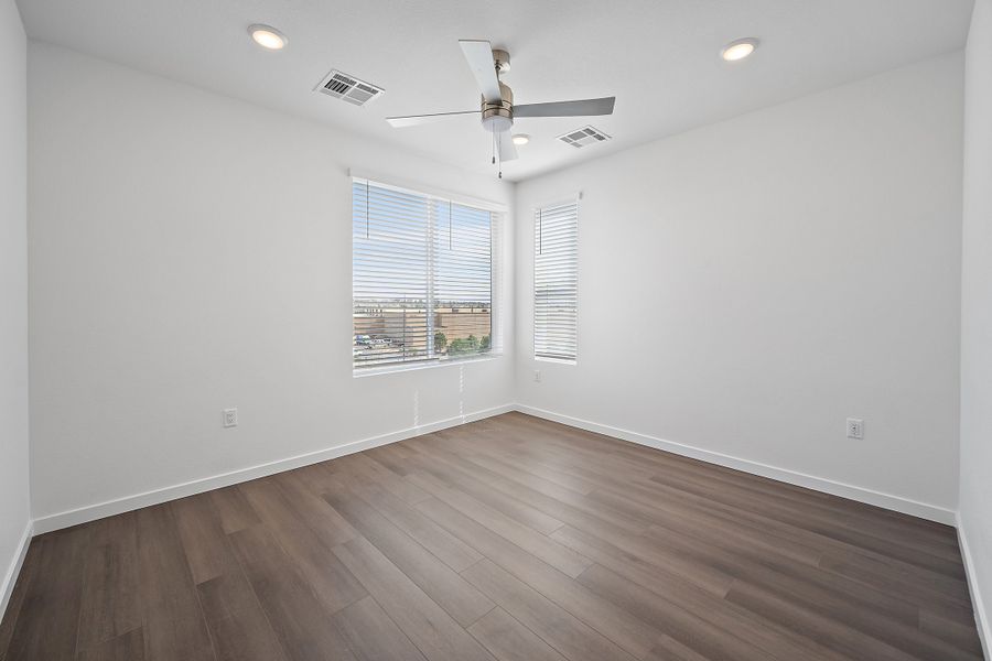 Spacious, unfurnished interior of a new home in The Residences at Victory Ridge, Colorado Springs (Image 16). Spacious, unfurnished interior of a new home in The Residences at Victory Ridge, Colorado Springs (Image 16).