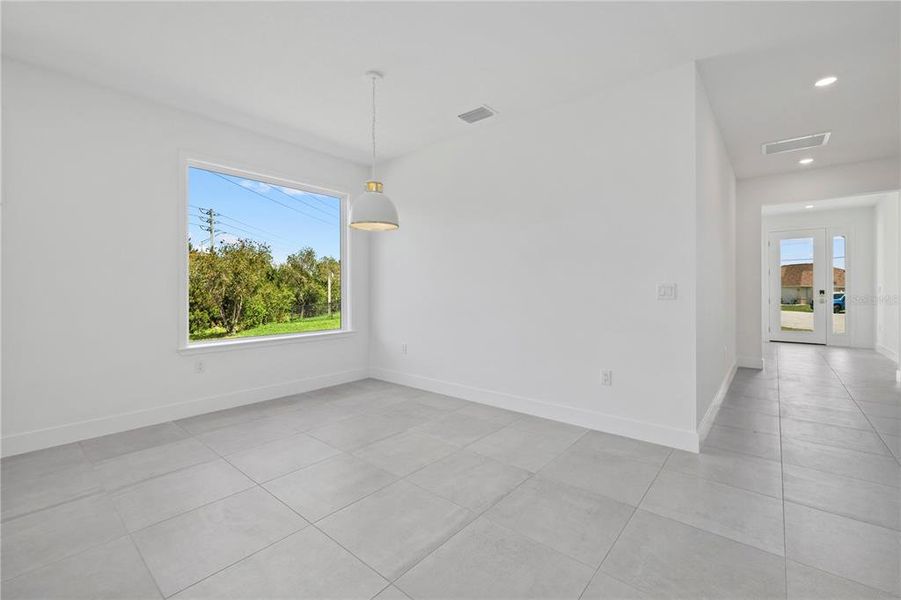Spacious, unfurnished interior of a new home in , Punta Gorda (Image 13).