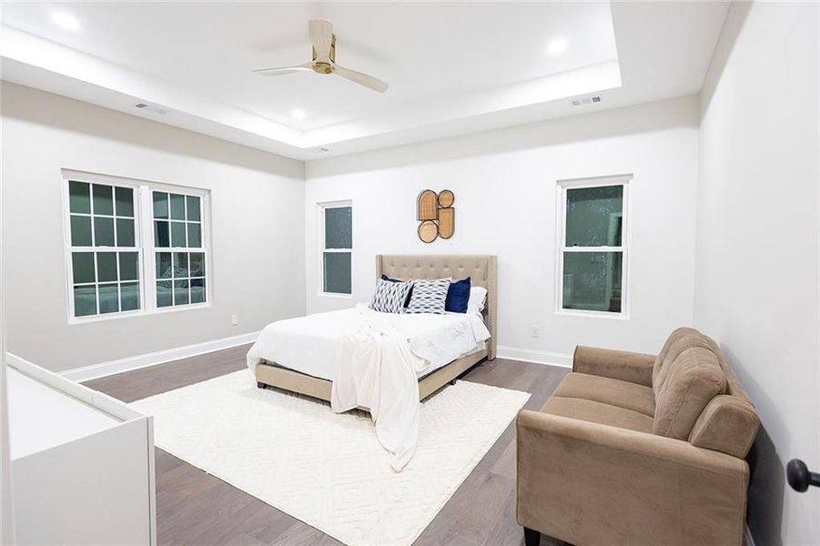 Furnished interior view inside a new home in , Douglasville (Image 25).