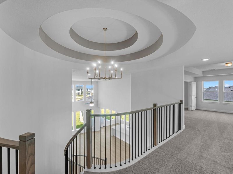 Spacious, unfurnished interior of a new home in The Grand Prairie, Hockley (Image 15).