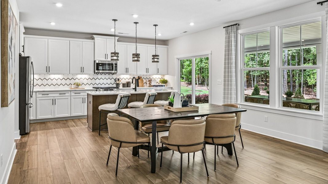 The Jordan Plan by DRB Homes in Lakeside Glen York SC - Kitchen