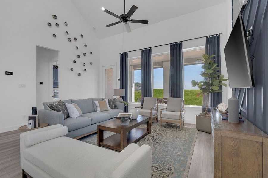 2961 Floor Plan Representative 2961 Floor Plan Representative