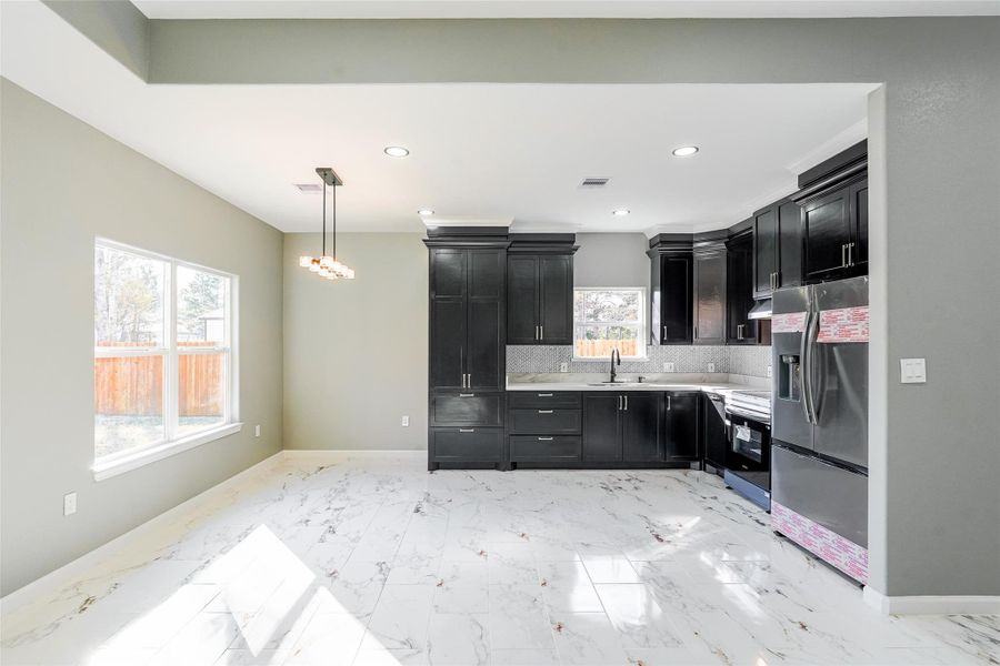 kitchen open concept