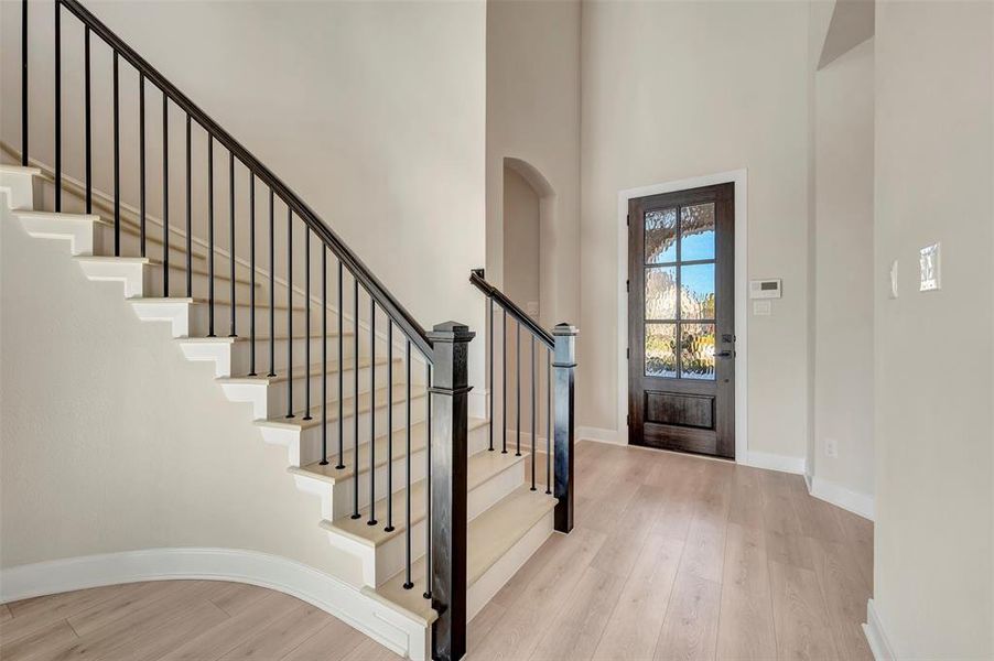 Spacious, unfurnished interior of a new home in Northshore at Lakewood Village - Classic Series, Lakewood Village (Image 26).