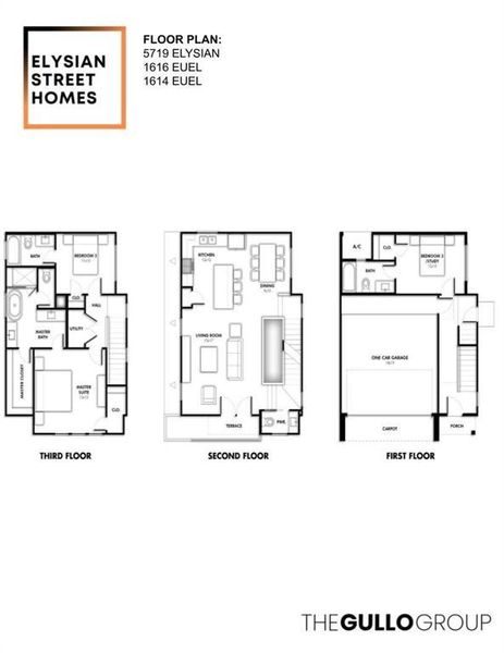 Floor plans