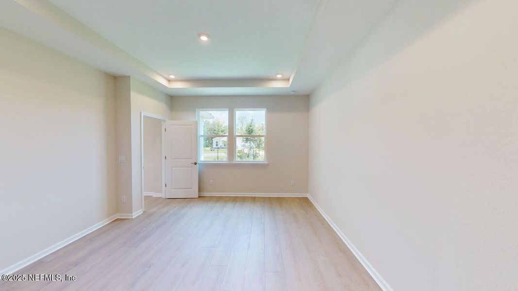 Spacious, unfurnished interior of a new home in RiverTown - WaterSong, St. Johns (Image 13).