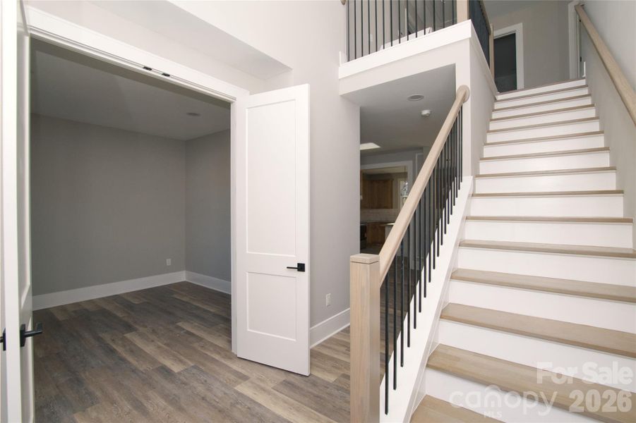Spacious, unfurnished interior of a new home in , Charlotte (Image 27).