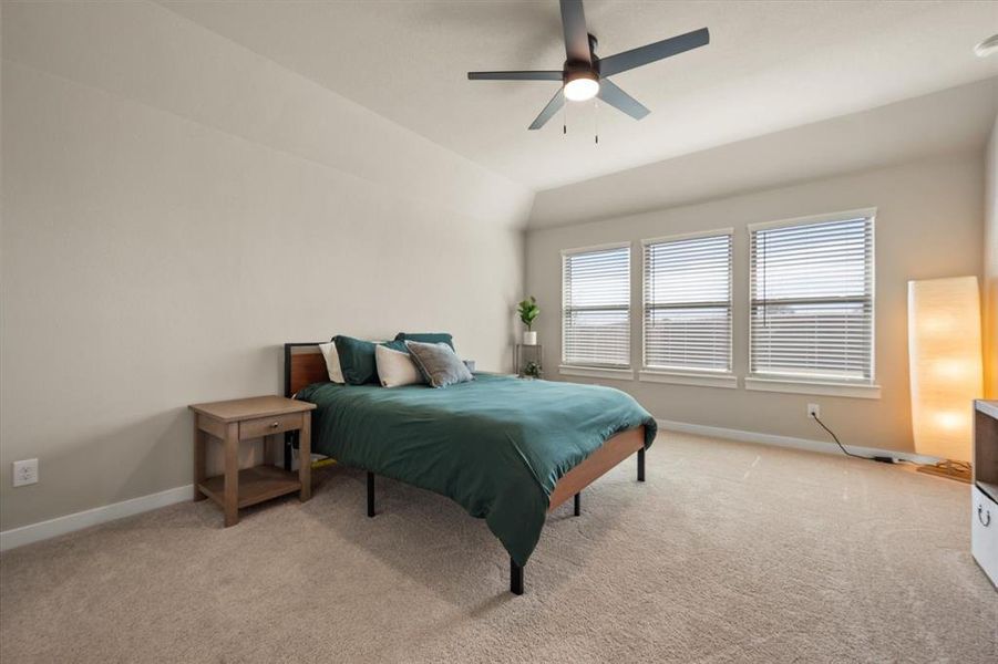Furnished interior view inside a new home in Cibolo Hills, Fort Worth (Image 12).