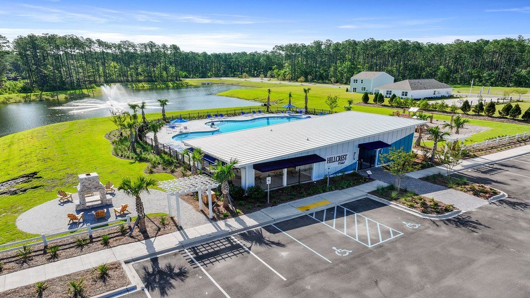 Community amenities in Hillcrest, Ravenel (Image 25).