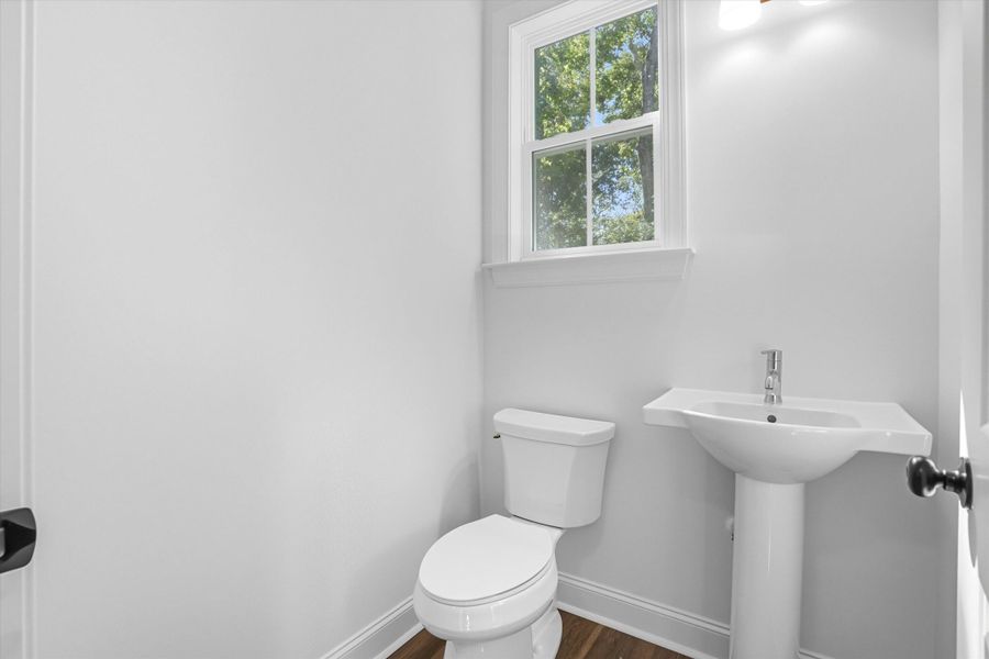 Furnished interior view inside a new home in Hayes Park, Johns Island (Image 8).