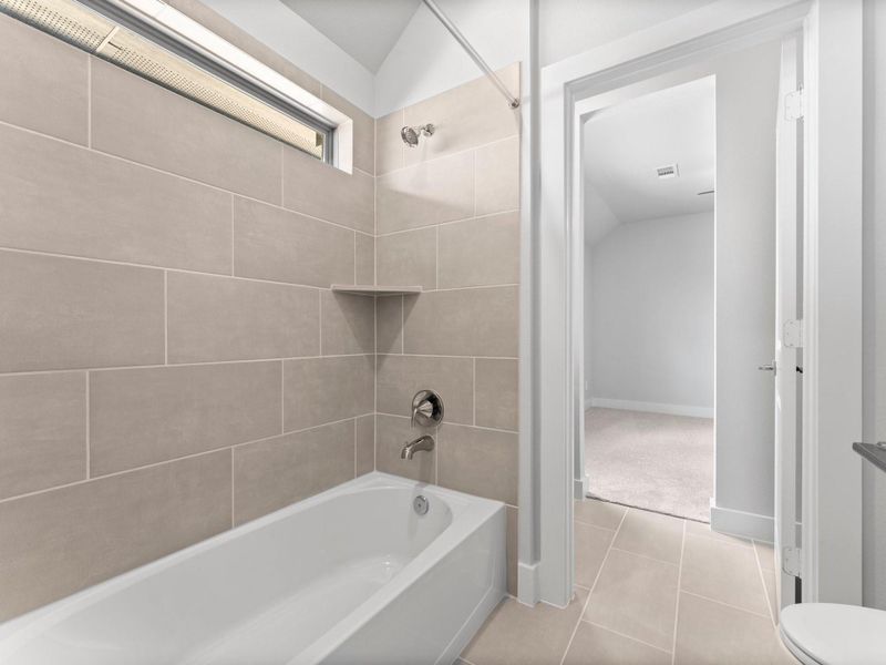 Bath 2 Attached to Bedrooms 2 and 3 Bath 2 Attached to Bedrooms 2 and 3