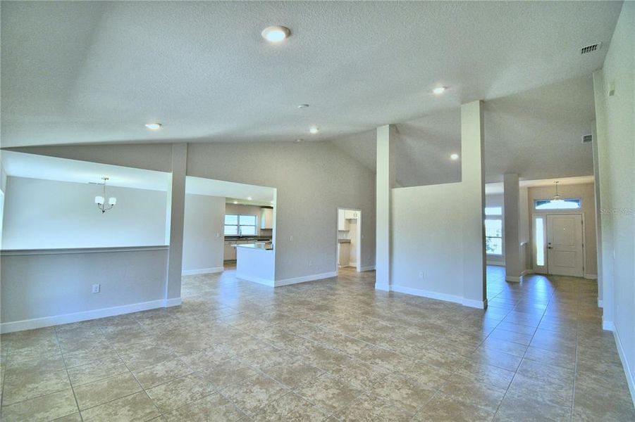 Spacious, unfurnished interior of a new home in Cadence Crossing, Auburndale (Image 24). Spacious, unfurnished interior of a new home in Cadence Crossing, Auburndale (Image 24).