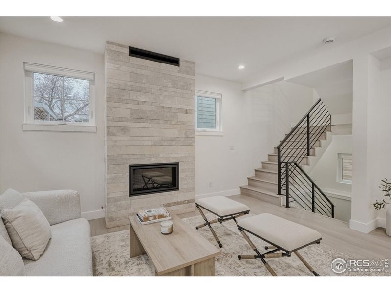 Furnished interior view inside a new home in , Denver (Image 7).
