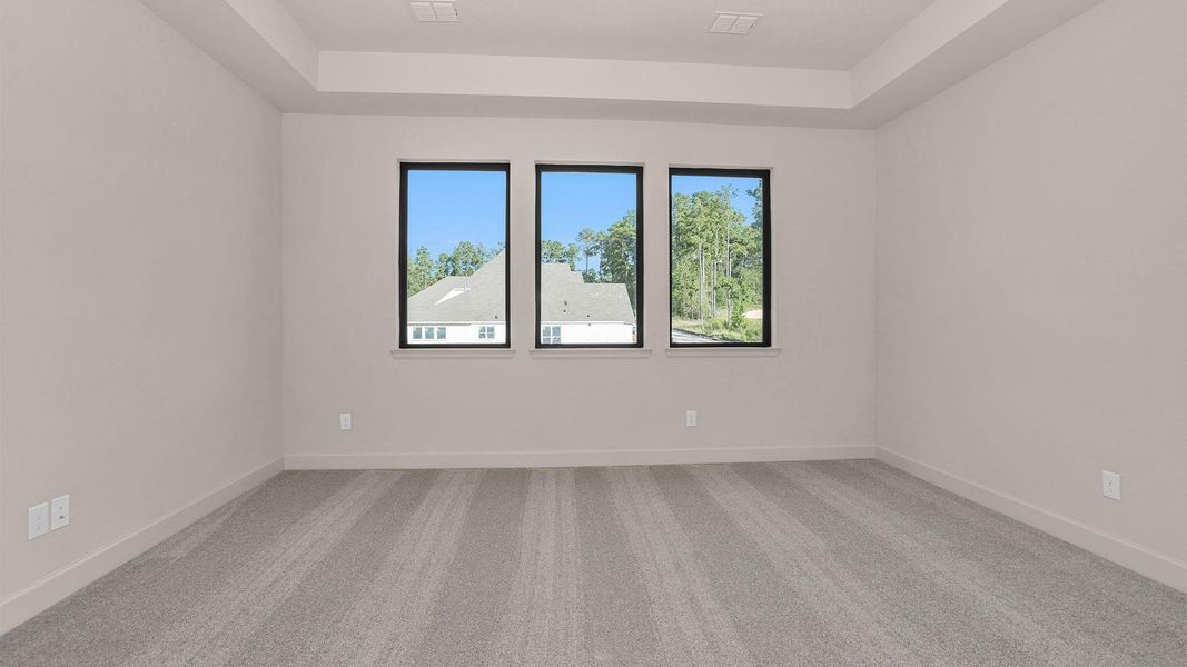 Spacious, unfurnished interior of a new home in The Woodlands Hills, Willis (Image 14). Spacious, unfurnished interior of a new home in The Woodlands Hills, Willis (Image 14).