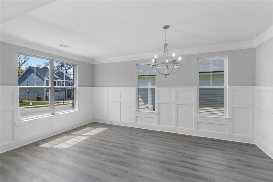 Flex Room | 5065 Anna Creek Way, The Kingsland II Plan by Ivey Homes Flex Room | 5065 Anna Creek Way, The Kingsland II Plan by Ivey Homes