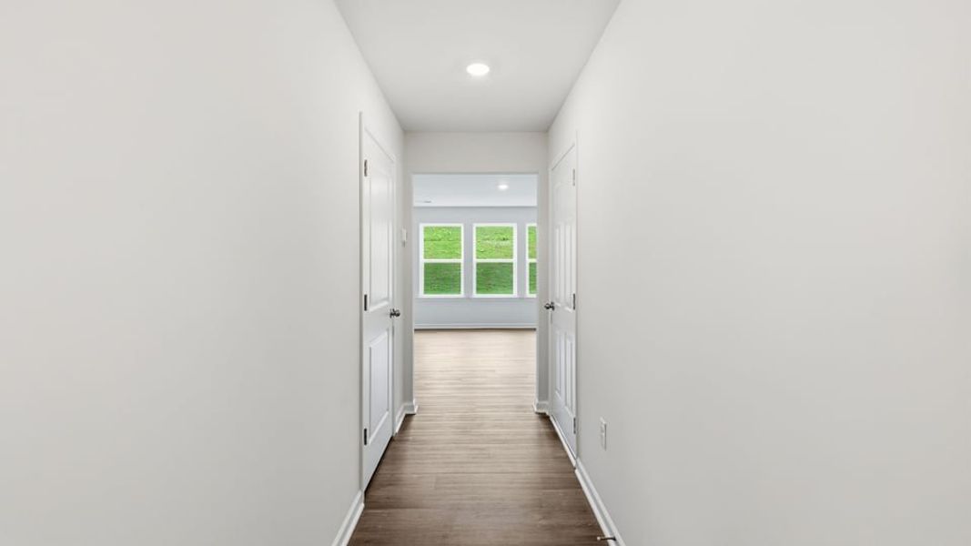 Spacious, unfurnished interior of a new home in Baxter Village, Boiling Springs (Image 16).