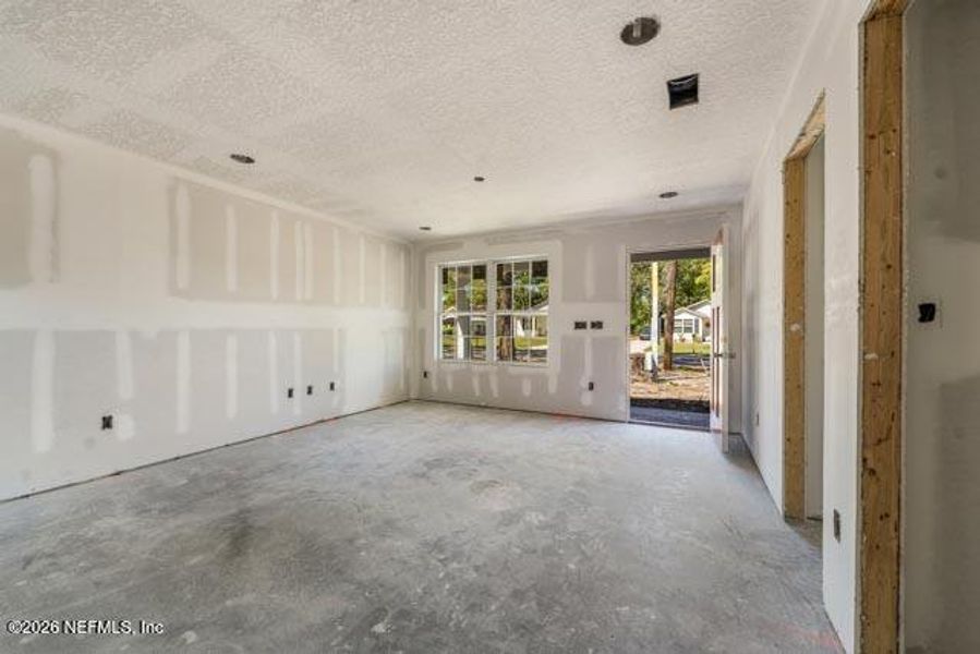 In-progress construction of a new home in , Jacksonville, FL (Image 5).