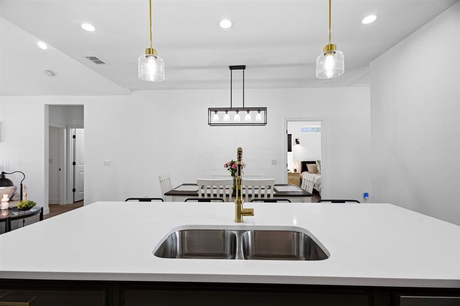 Close-up of interior finishes inside a home in , Chico (Image 19).