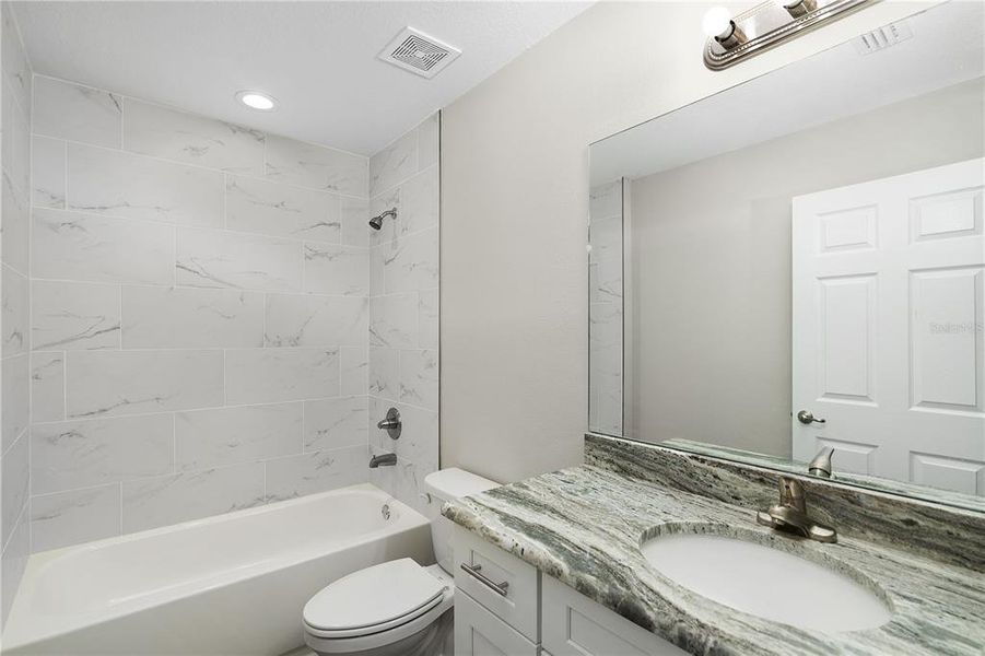 Furnished interior view inside a new home in , Ocala (Image 4).