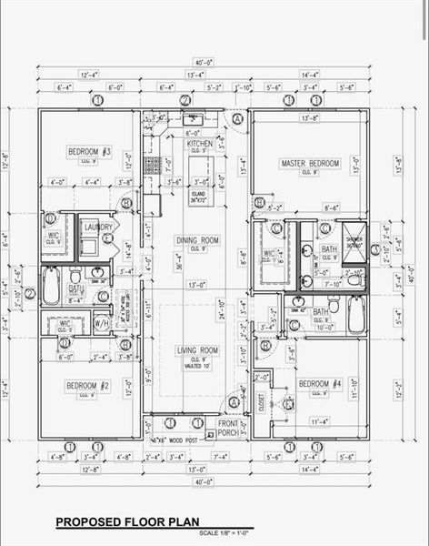 Floor plan / room layout