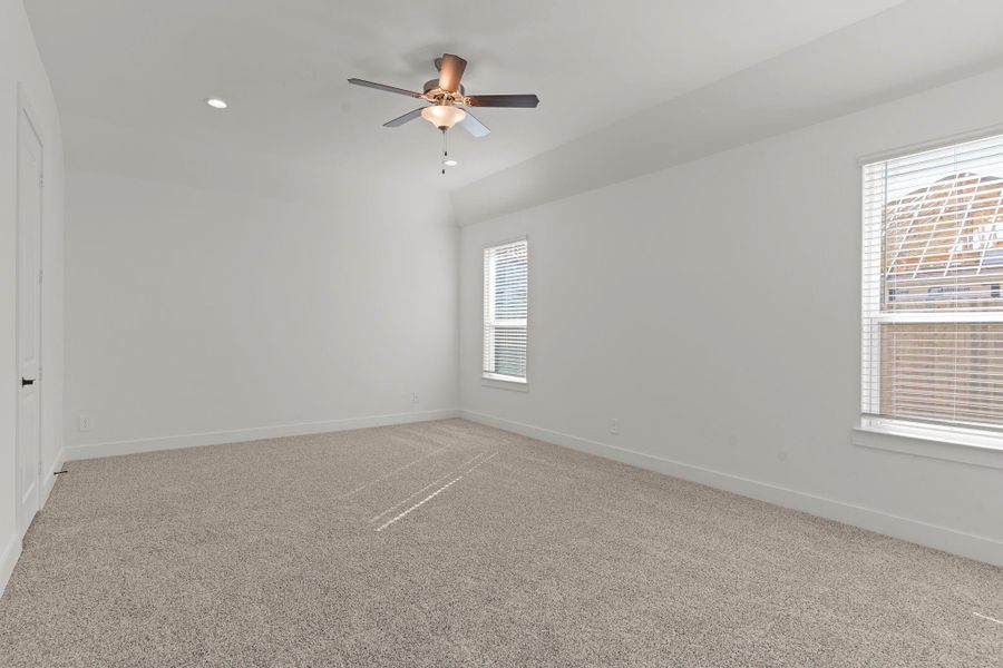 Spacious, unfurnished interior of a new home in Westland Ranch 60' Homesites, League City (Image 21). Spacious, unfurnished interior of a new home in Westland Ranch 60' Homesites, League City (Image 21).