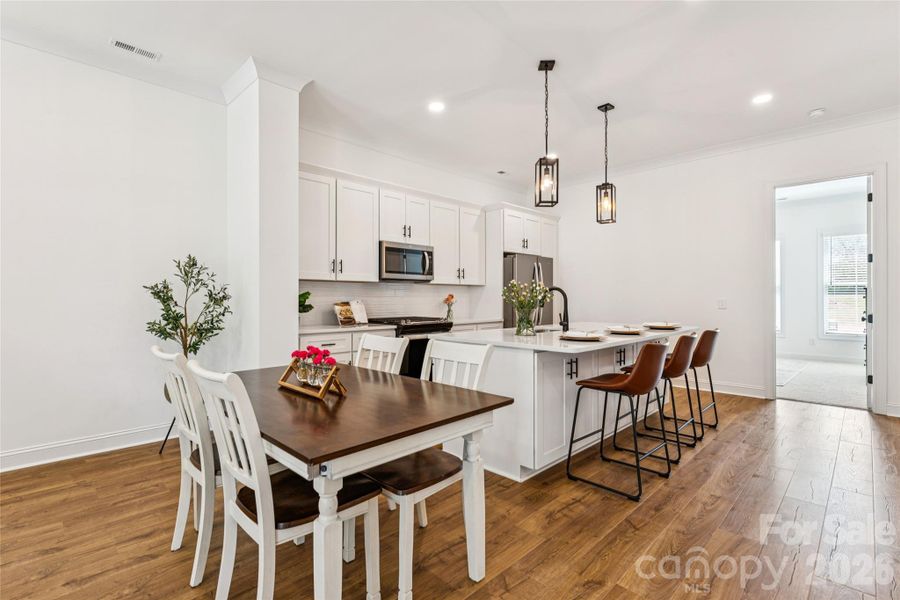 Primary off of Kitchen