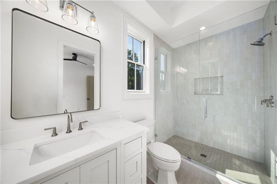 Furnished interior view inside a new home in , Roswell (Image 13).