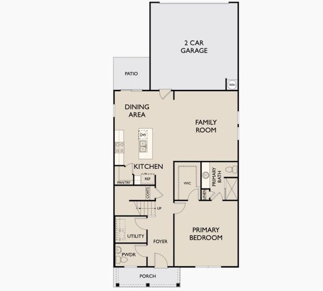 2D floor plan layout of this home in Brookshire at Legacy Hills, Celina, TX (Image 3). 2D floor plan layout of this home in Brookshire at Legacy Hills, Celina, TX (Image 3).