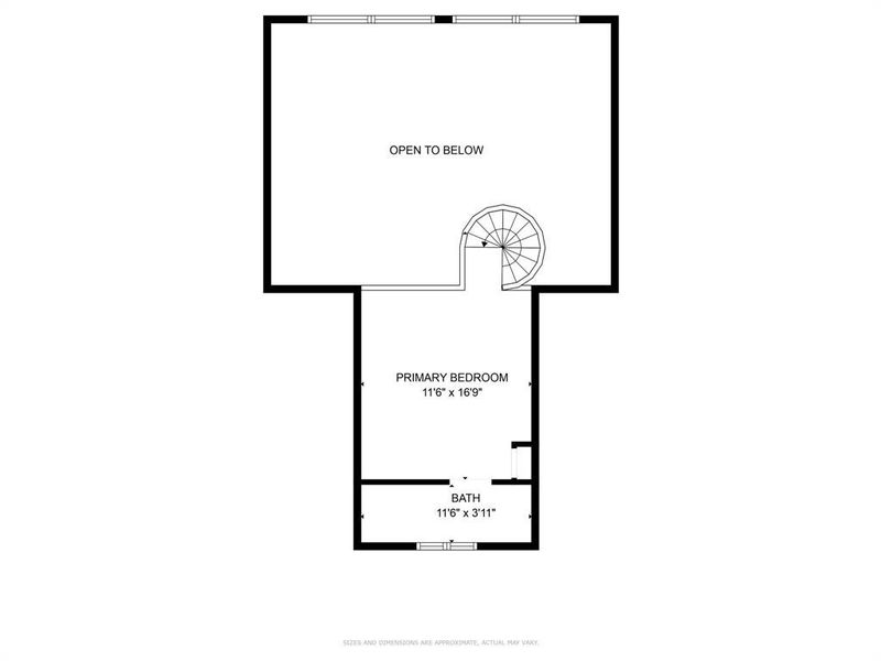 2D floor plan layout of this home in , Trinidad, TX (Image 4).