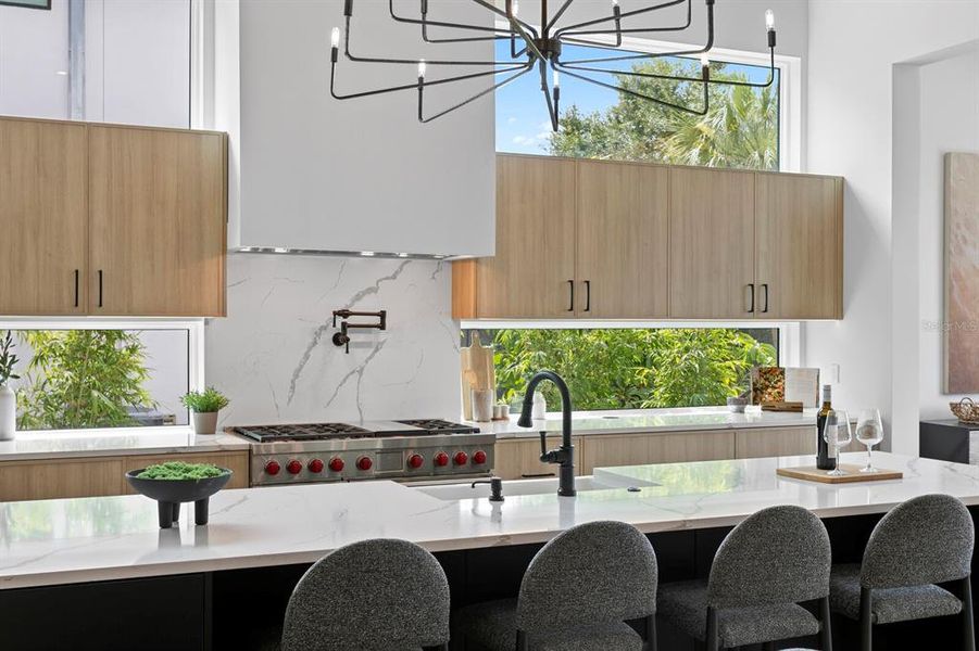 Furnished interior view inside a new home in , Tampa (Image 16).