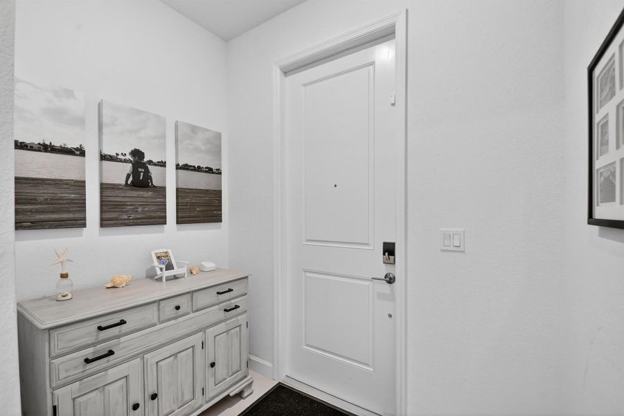 Furnished interior view inside a new home in , Lake Worth (Image 34).