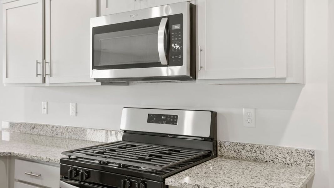 Close-up of interior finishes inside a home in Cascade Point, Seneca (Image 11).