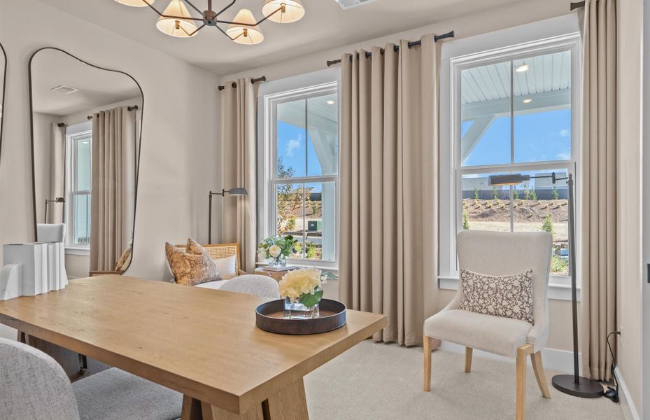 Representative furnished interior of a home built from the Stardom by Del Webb in Del Webb Greenville, Greenville (Image 8).