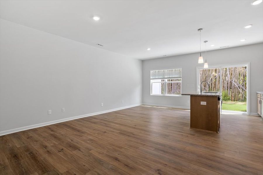Spacious, unfurnished interior of a new home in West Main Townhomes, Sanford (Image 13).