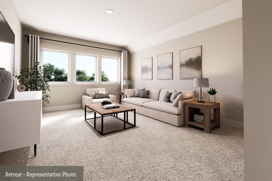 The Delgado - Retreat The Delgado - Retreat